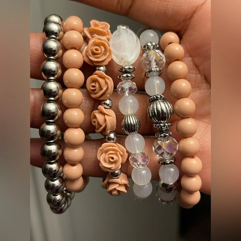 Stackable Bracelet Set - Picture 7 of 8